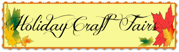 holiday craft fair